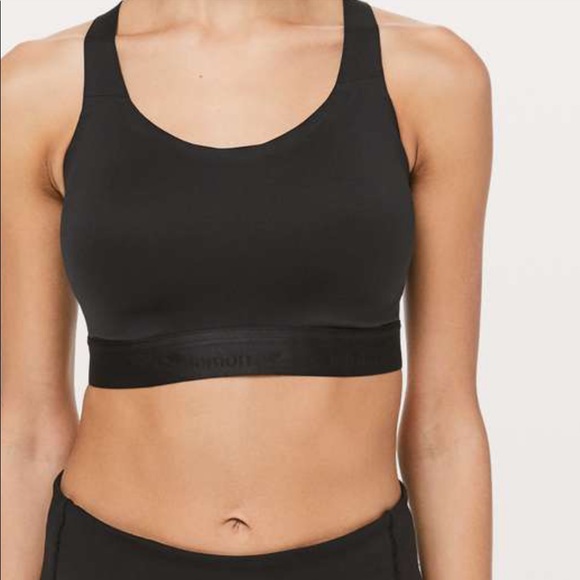 NWT Lululemon fine form bra in black - Picture 4 of 5